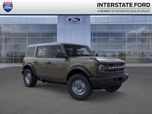 Marsh Gray 2026 Ford Bronco Base