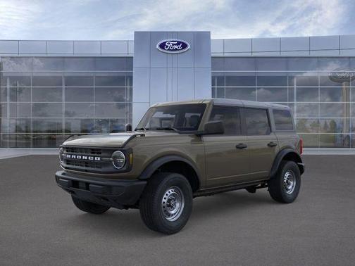 Marsh Gray 2026 Ford Bronco Base