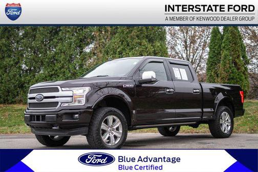 2018 Ford F-150 Platinum