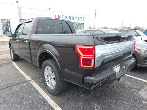 2018 Ford F-150 Platinum