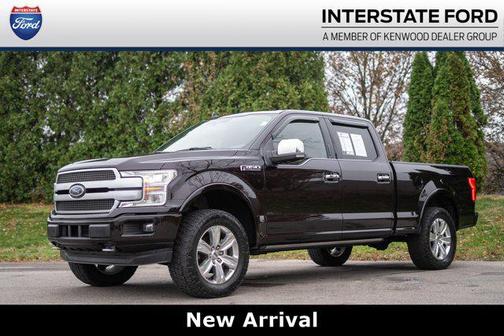 2018 Ford F-150 Platinum