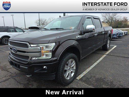 2018 Ford F-150 Platinum