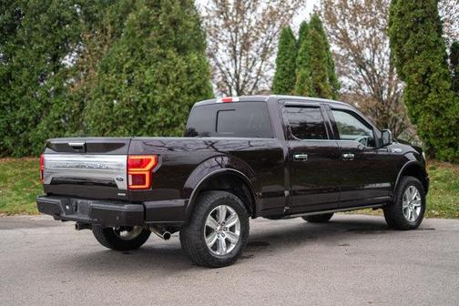 2018 Ford F-150 Platinum