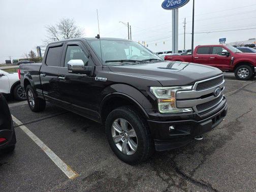 2018 Ford F-150 Platinum