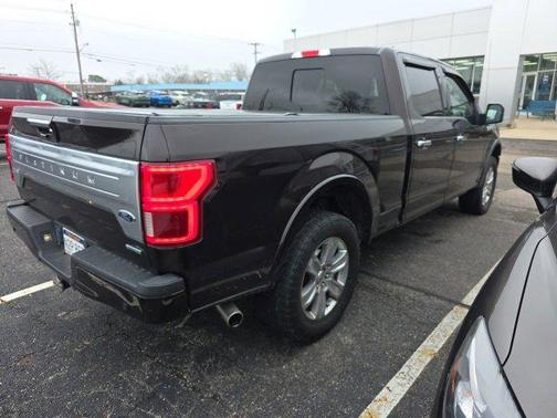 2018 Ford F-150 Platinum