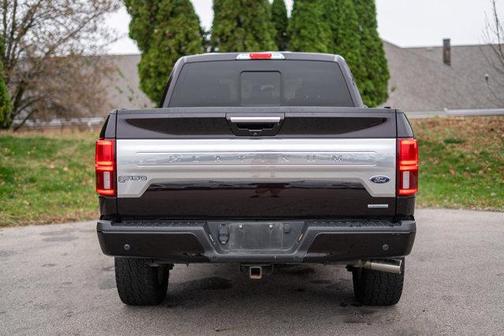 2018 Ford F-150 Platinum
