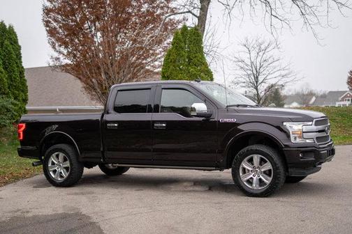 2018 Ford F-150 Platinum