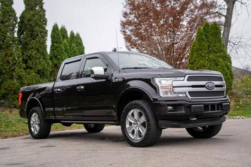 2018 Ford F-150 Platinum