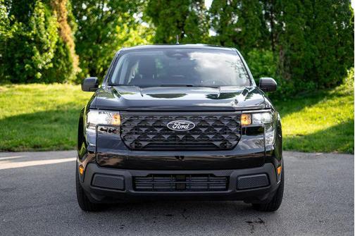 Shadow Black 2026 Ford Maverick XL