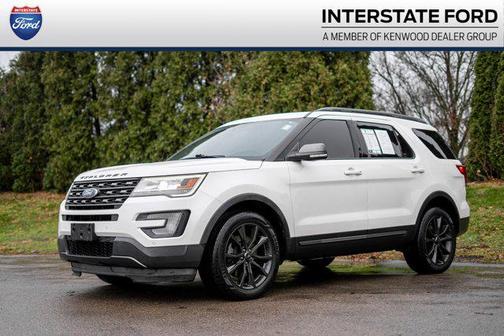 2017 Ford Explorer XLT