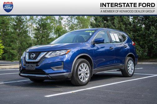 2017 Nissan Rogue S