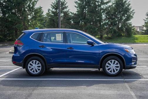 2017 Nissan Rogue S