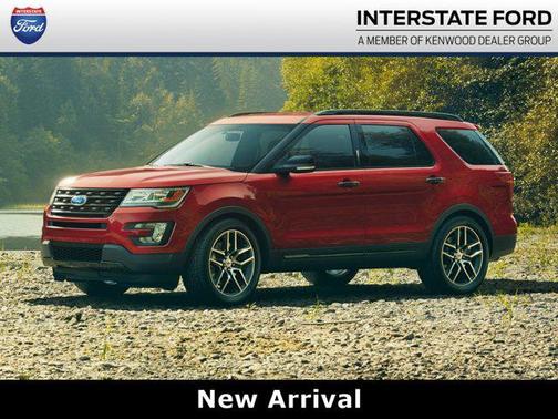 2017 Ford Explorer sport