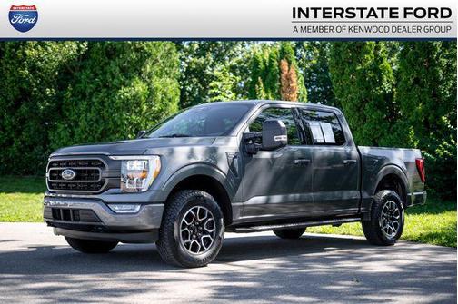 Carbonized Gray Metallic 2023 Ford F-150 XLT