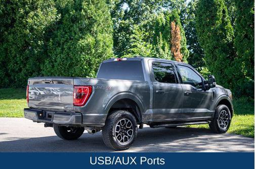 Carbonized Gray Metallic 2023 Ford F-150 XLT