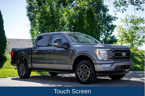 Carbonized Gray Metallic 2023 Ford F-150 XLT