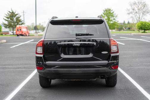 2017 Jeep Compass Latitude