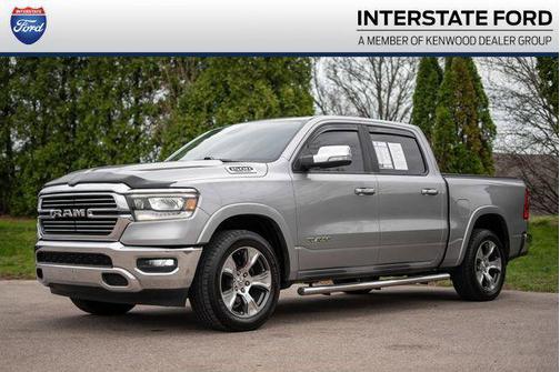 Billet Silver Metallic Clearcoat 2019 RAM 1500 Laramie
