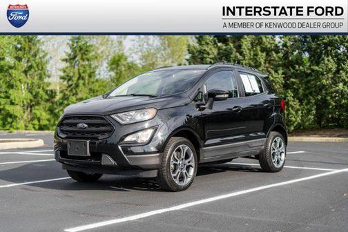2020 Ford EcoSport SES
