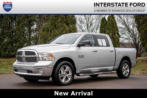 2018 RAM 1500 Big Horn