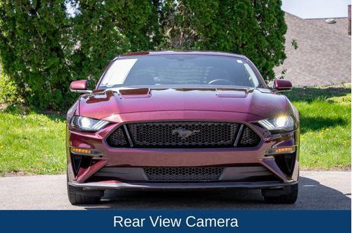 Royal Crimson Metallic Tinted Clearcoat 2018 Ford Mustang GT