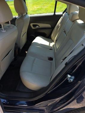Imperial Blue Metallic 2011 Chevrolet Cruze 2LT
