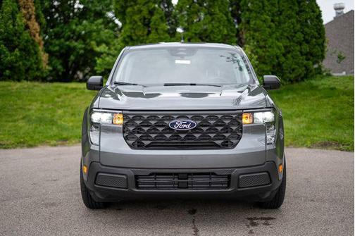 Carbonized Gray Metallic 2026 Ford Maverick XL