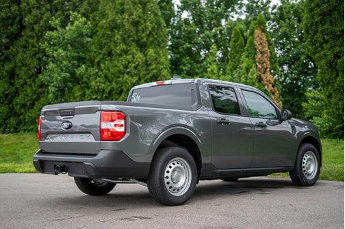 Carbonized Gray Metallic 2026 Ford Maverick XL
