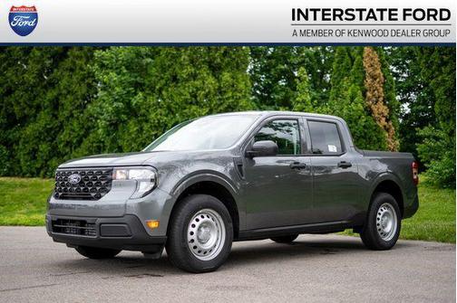 Carbonized Gray Metallic 2026 Ford Maverick XL