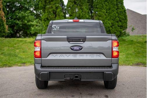 Carbonized Gray Metallic 2026 Ford Maverick XL