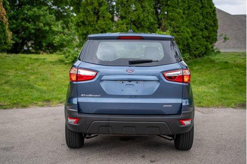 Blue Metallic 2022 Ford EcoSport S