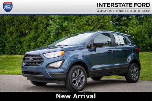 Blue Metallic 2022 Ford EcoSport S