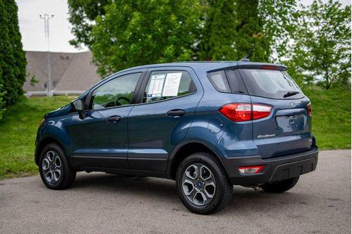 Blue Metallic 2022 Ford EcoSport S
