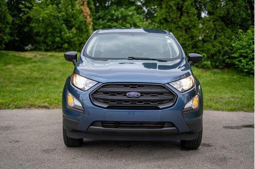 Blue Metallic 2022 Ford EcoSport S