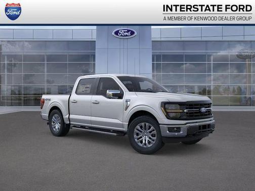 Iconic Silver Metallic 2026 Ford F-150 XLT