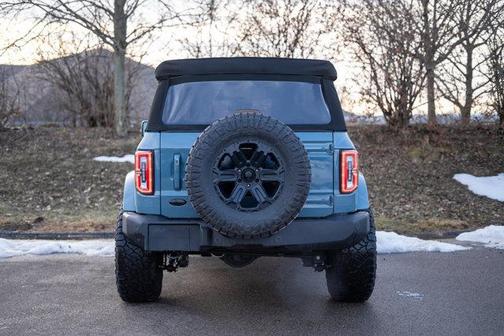 2022 Ford Bronco Outer Banks