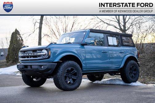 2022 Ford Bronco Outer Banks