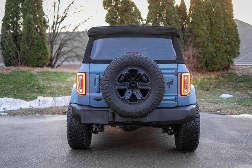 2022 Ford Bronco Outer Banks