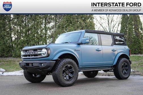 2022 Ford Bronco Outer Banks