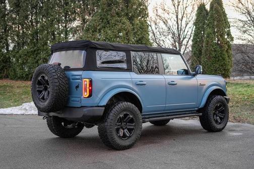 2022 Ford Bronco Outer Banks