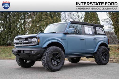 2022 Ford Bronco Outer Banks