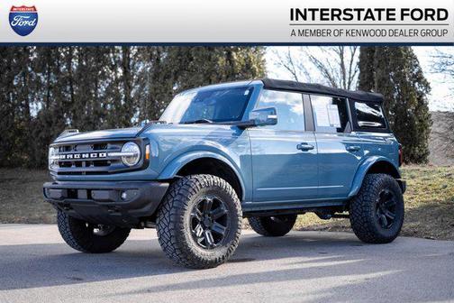 2022 Ford Bronco Outer Banks