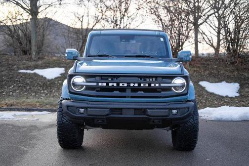 2022 Ford Bronco Outer Banks