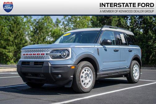 2025 Ford Bronco Sport Heritage