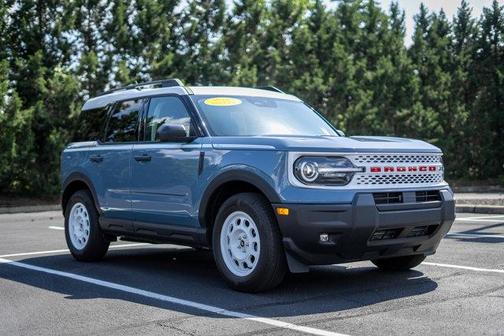 2025 Ford Bronco Sport Heritage