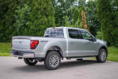 Iconic Silver Metallic 2026 Ford F-150 XLT