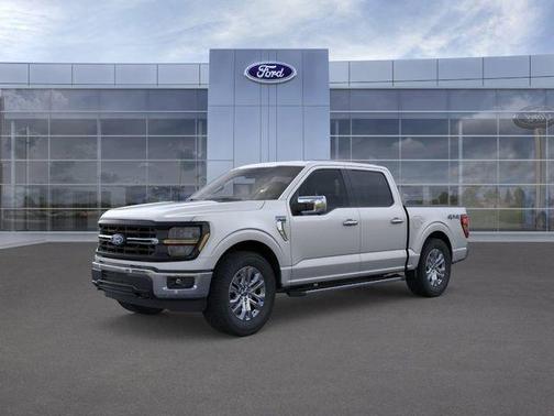 Iconic Silver Metallic 2026 Ford F-150 XLT
