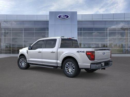 Iconic Silver Metallic 2026 Ford F-150 XLT