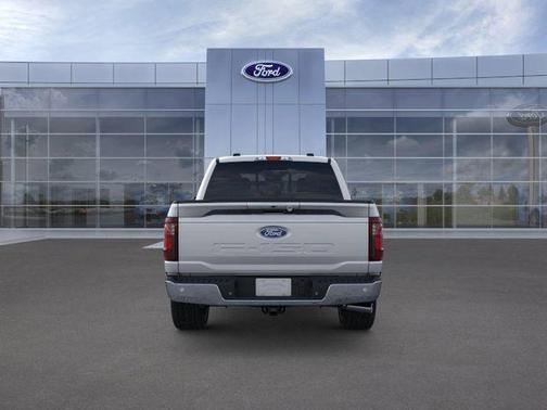 Iconic Silver Metallic 2026 Ford F-150 XLT
