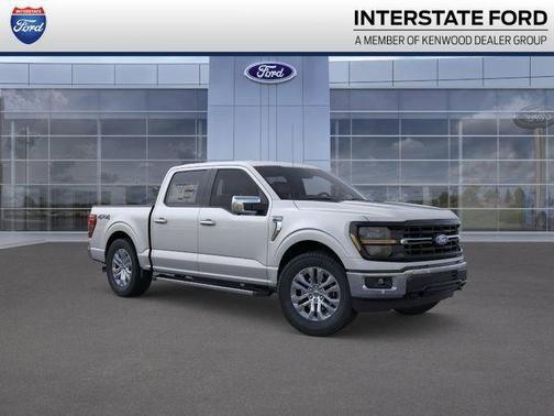 Iconic Silver Metallic 2026 Ford F-150 XLT